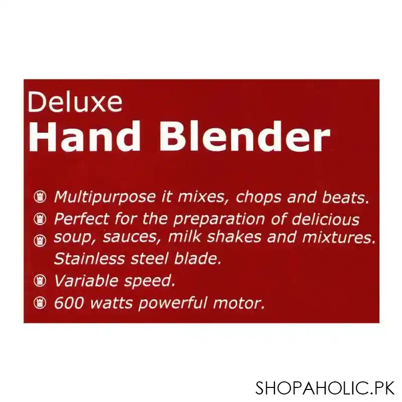west point deluxe hand blender, wf 4201 image4