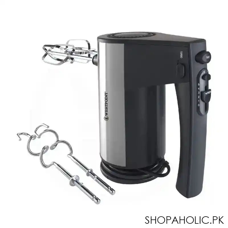 west point deluxe hand mixer, 10 speed, 500w, wf 9805 main image