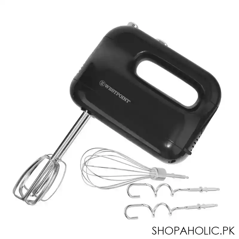 west point deluxe hand mixer, 200w, wf 9202 main image