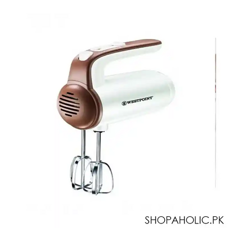 west point deluxe hand mixer, 5 speed, 200w, wf 9301 main image