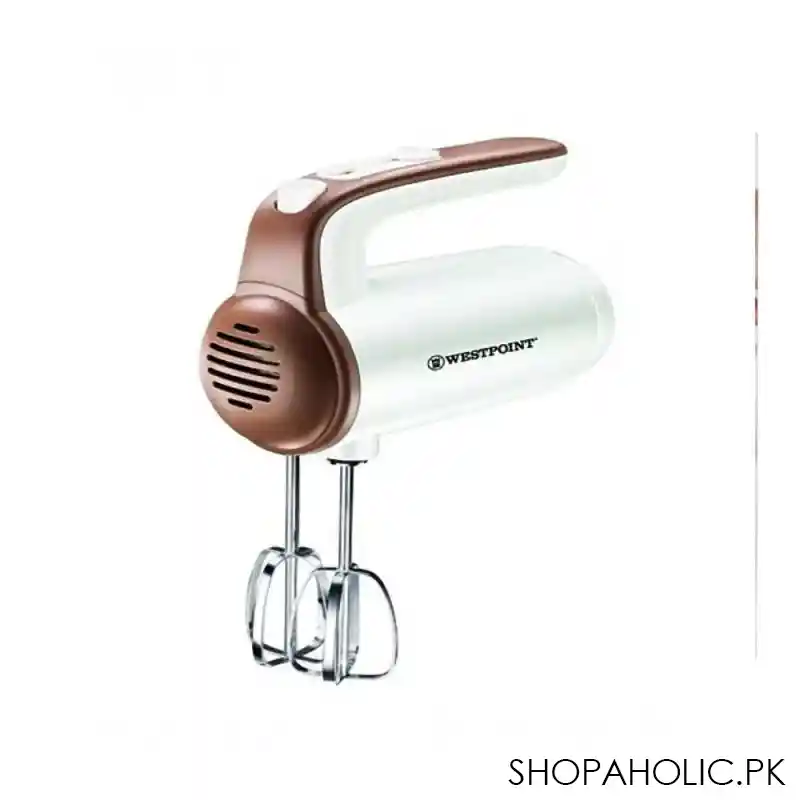 west point deluxe hand mixer, 5 speed, 200w, wf 9301 main image