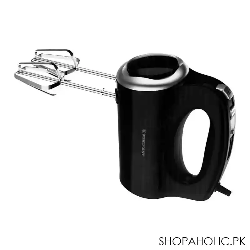 west point deluxe hand mixer, 5 speed, 300w, wf 9804 main image