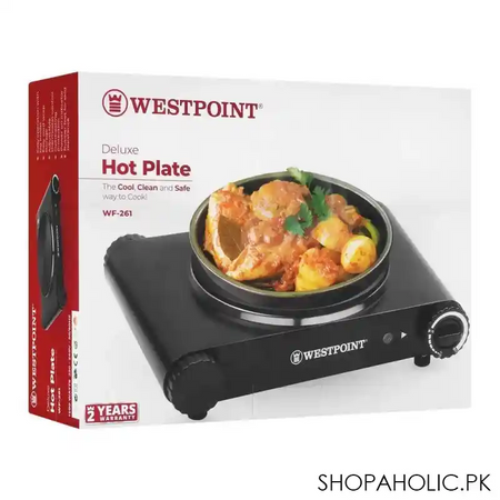 west point deluxe hot plate, wf 261 image2