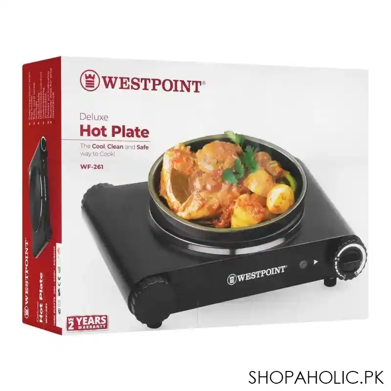 west point deluxe hot plate, wf 261 image2