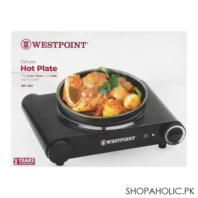 west point deluxe hot plate, wf 261 image3