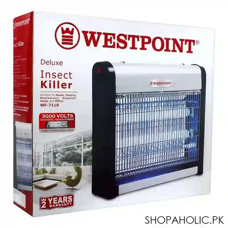 west point deluxe insect killer, 3000 volts, wf 7110 image2