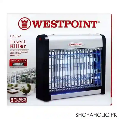 west point deluxe insect killer, 3000 volts, wf 7110 image3