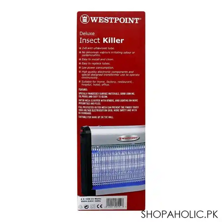 west point deluxe insect killer, 3000 volts, wf 7110 image4