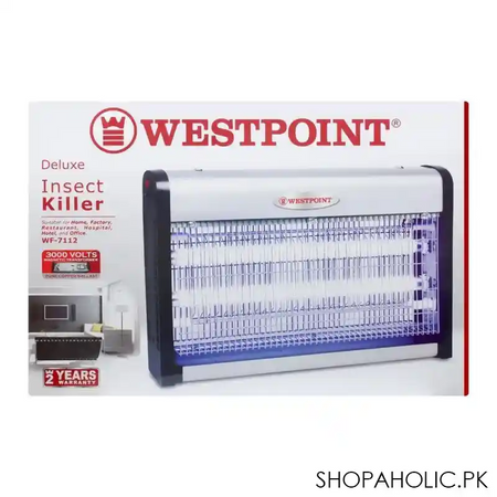 west point deluxe insect killer, 3000 volts, wf 7112 image3