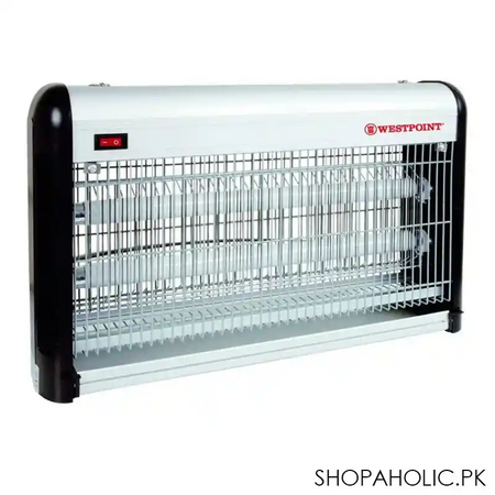 west point deluxe insect killer, 3000 volts, wf 7112 main image