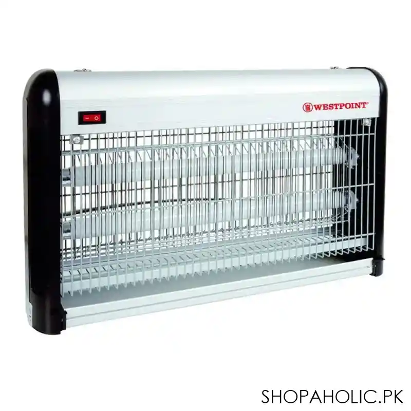 west point deluxe insect killer, 3000 volts, wf 7112 main image