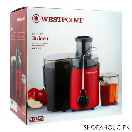 west point deluxe juicer, 500w, wf 5160 image2