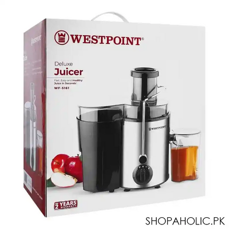 west point deluxe juicer, 500w, wf 5161 image2