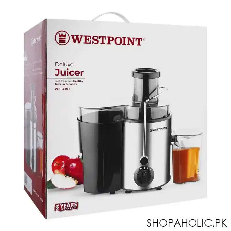 west point deluxe juicer, 500w, wf 5161 image2