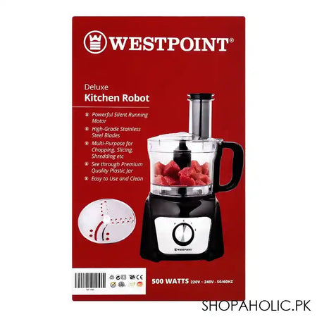 West Point Deluxe Kitchen Robot, WF-496 - Image 2