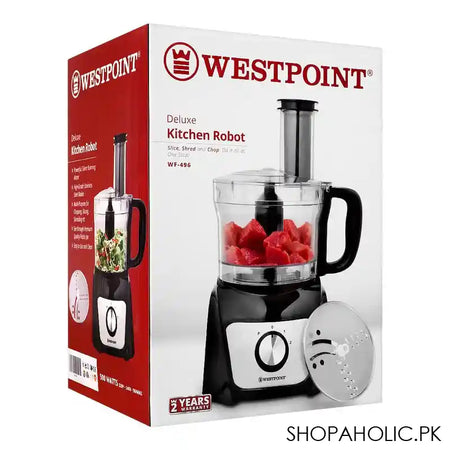 West Point Deluxe Kitchen Robot, WF-496 - Image 4
