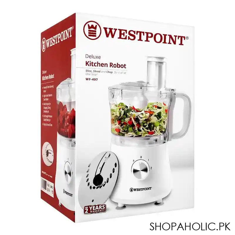 West Point Deluxe Kitchen Robot, WF-497 - Image 4