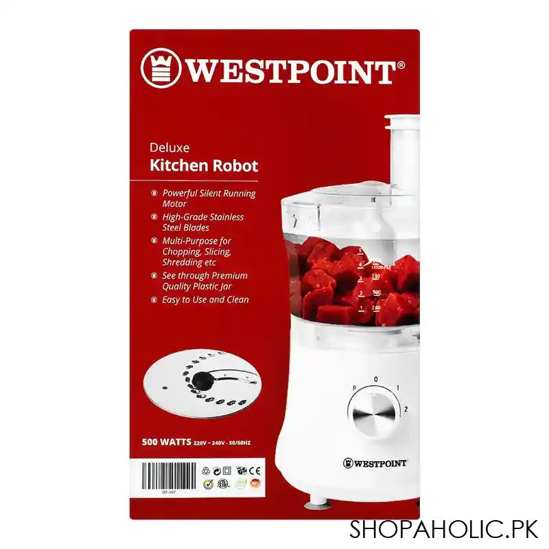 West Point Deluxe Kitchen Robot, WF-497 - Image 3