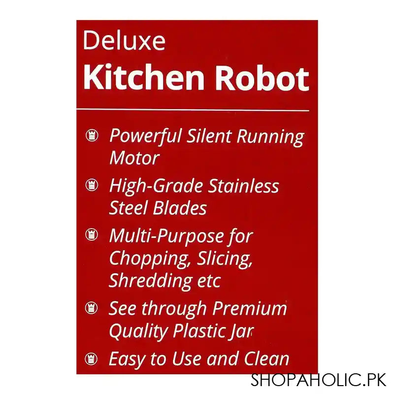 West Point Deluxe Kitchen Robot, WF-497 - Image 5