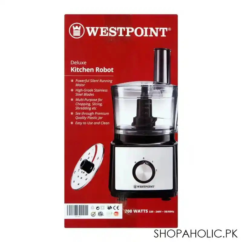 west point deluxe kitchen robot, wf 502 image3