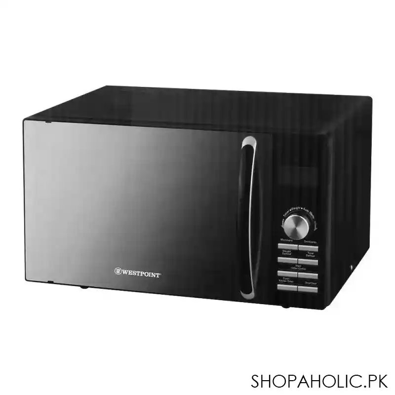 west point deluxe microwave oven with grill, 30 liters, wf 832dg main image