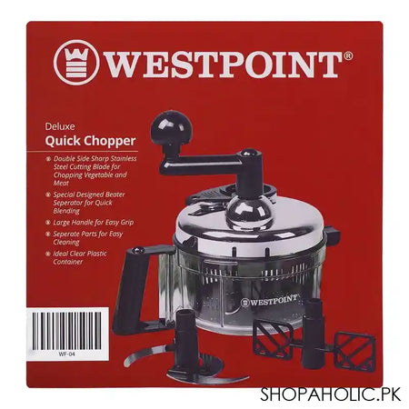 West Point Deluxe Quick Chopper, WF-04 - Image 2
