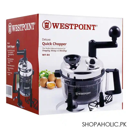 West Point Deluxe Quick Chopper, WF-04 - Image 4