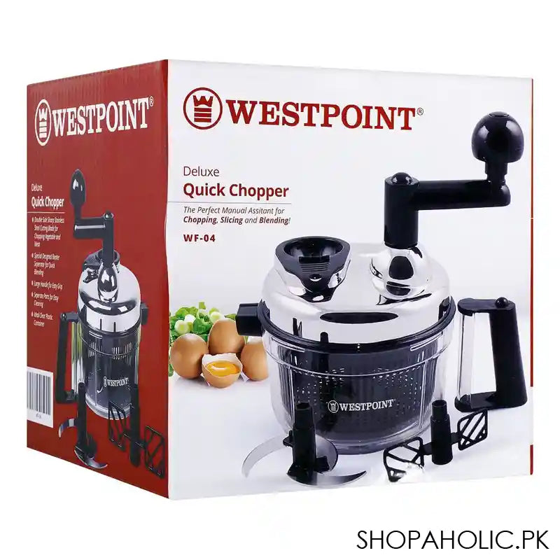 West Point Deluxe Quick Chopper, WF-04 - Image 4