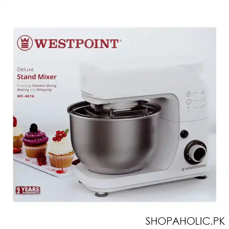west point deluxe stand mixer, 4.3l, 1000w, wf 4616 image3