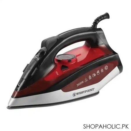 west point deluxe steam iron, 2000w, wf 2063 main image