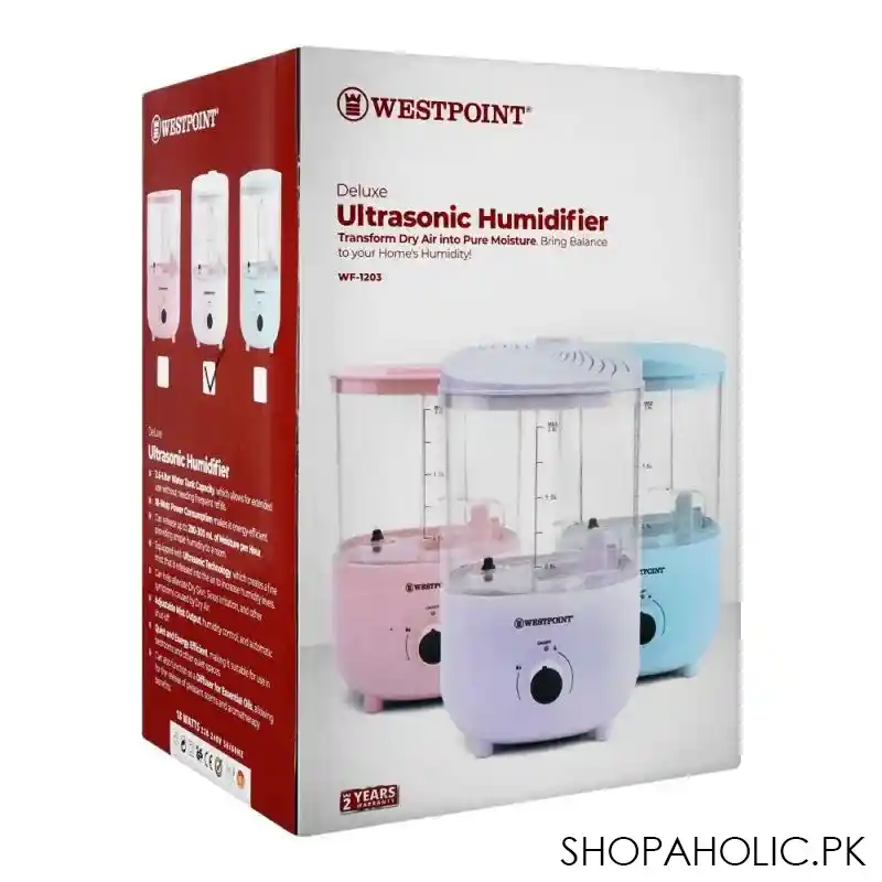 Buy West Point Deluxe Ultrasound Room Humidifier 18W WF-1203 ...