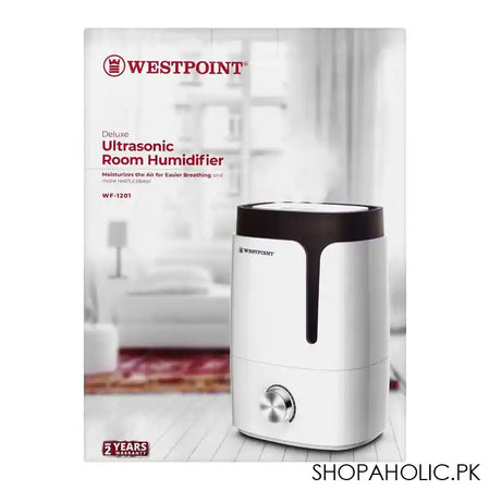 West Point Deluxe Ultrasound Room Humidifier, WF-1201 - Image 6