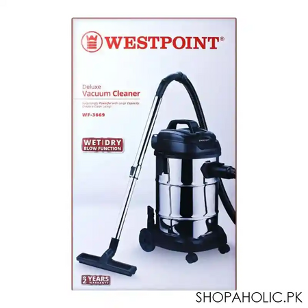 west point deluxe vacuum cleaner, wf 3669 image5