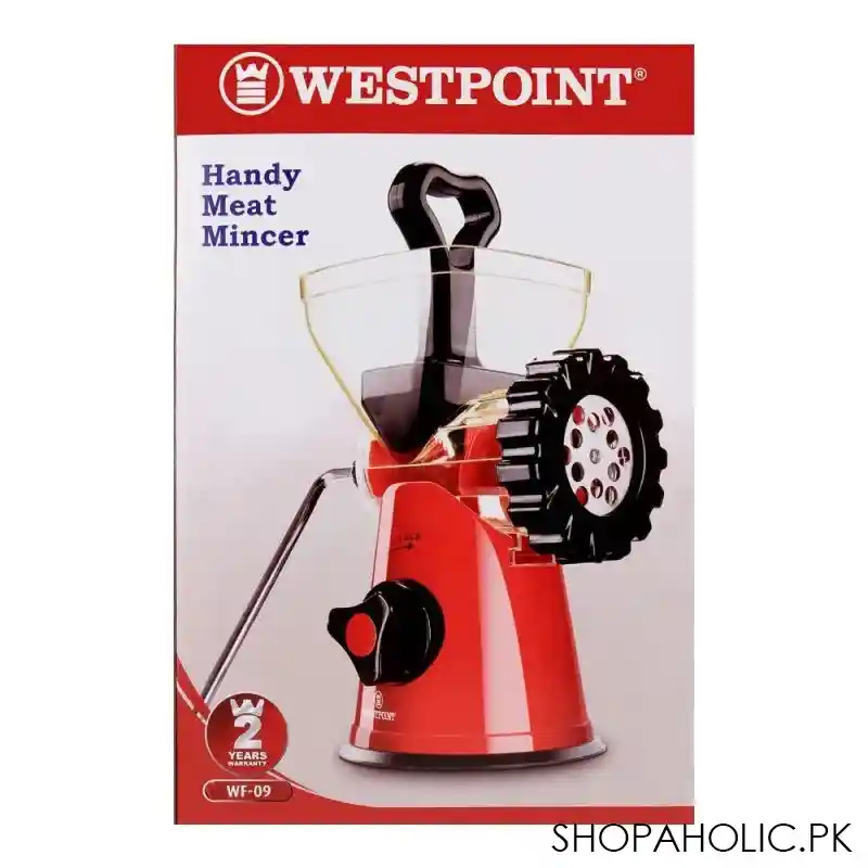 west point handy meat mincer, wf 9 image3