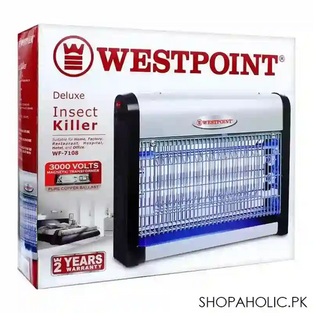 west point insect killer, 3000 volts, wf 7108 image2