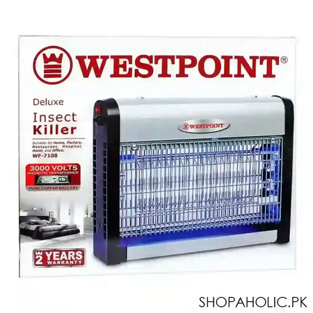 west point insect killer, 3000 volts, wf 7108 image3