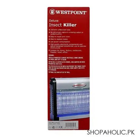 west point insect killer, 3000 volts, wf 7108 image4