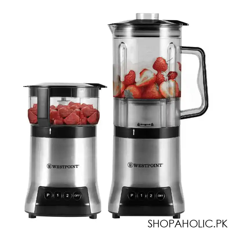 West Point Professional Blender and Chopper, 800W, WF-366 - Main Image