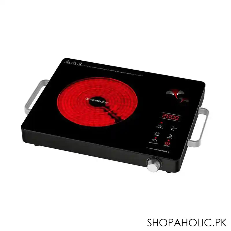 West Point Professional Ceramic Cooker, 2000W, WF-162 - Main Image