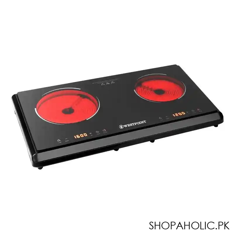 West Point Professional Double Hot Plate, 2000W+1500W, Child Lock, WF-292 - Main Image