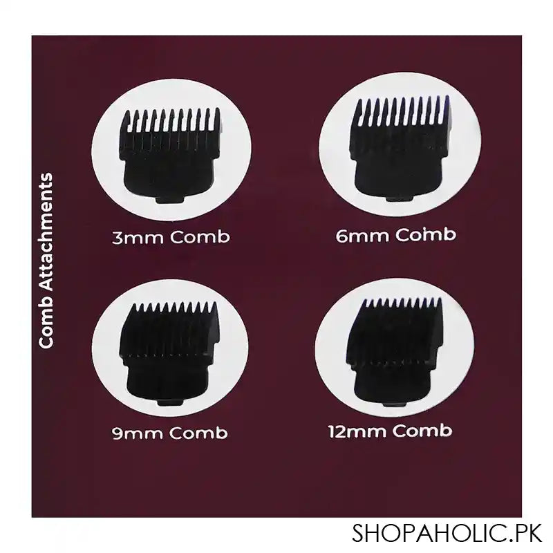 West Point Professional Hair Clipper, 100-240V, WF-6713 - Image 2