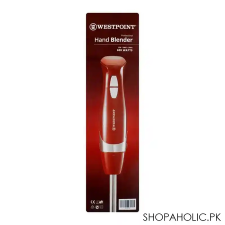 west point professional hand blender, 600w, 2 speed, wf 9714 image4