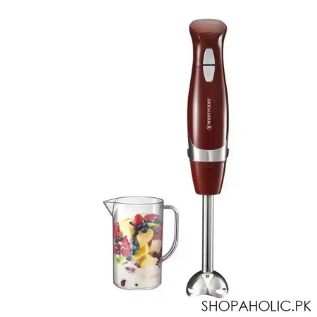west point professional hand blender, 600w, 2 speed, wf 9714 main image