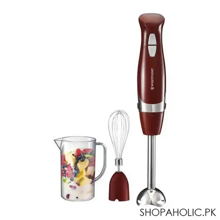 west point professional hand blender, 600w, 2 speed, wf 9715 main image