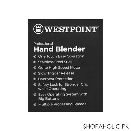 west point professional hand blender wf 9936 image3