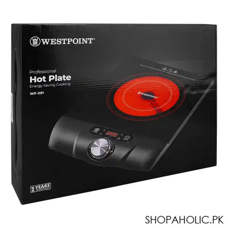 West Point Professional Hot Plate, 2000W, WF-291 - Image 2