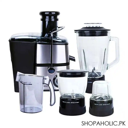 West Point Professional Juice Master, Blender, Grinder And Mincer, WF-1846 - Image 7