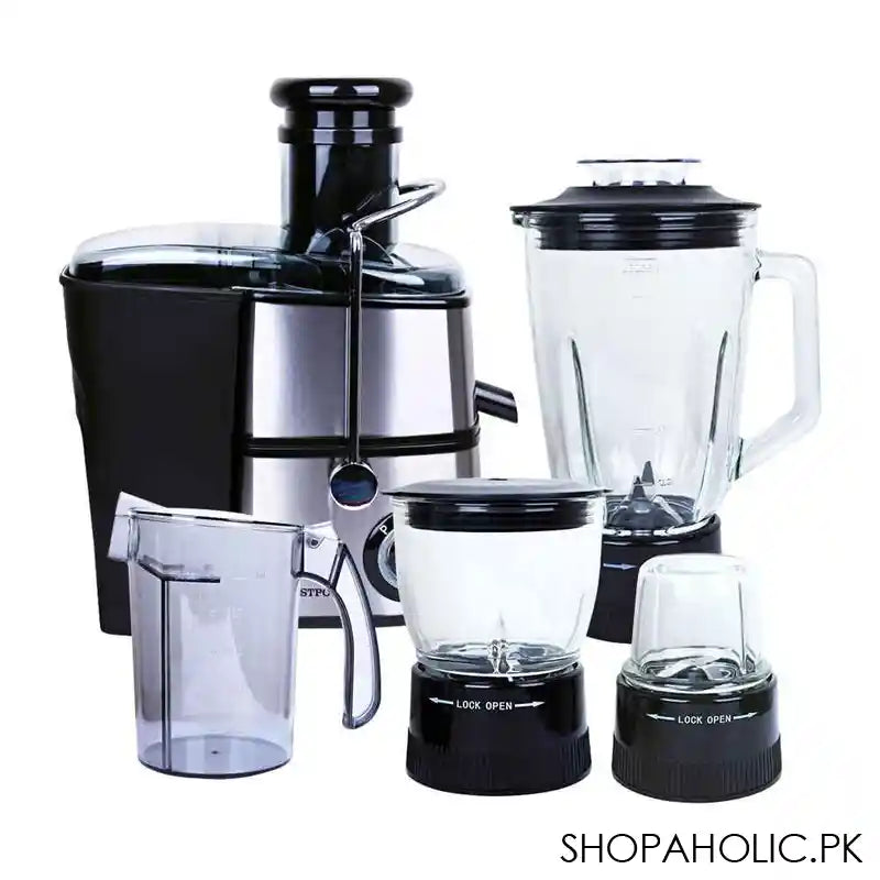 West Point Professional Juice Master, Blender, Grinder And Mincer, WF-1846 - Image 7