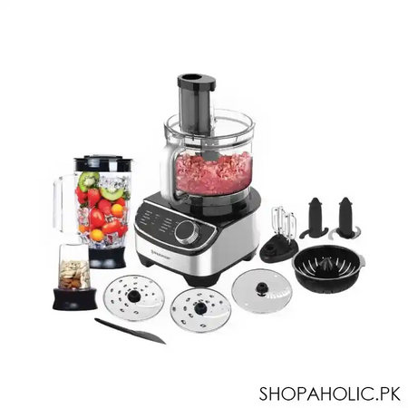 west point professional robomax food processor, 1300w, wf 8817 main image