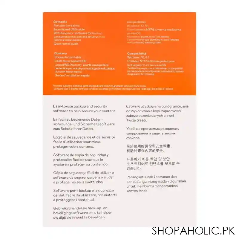 western digital usb hdd 4tb my passport ultra image2